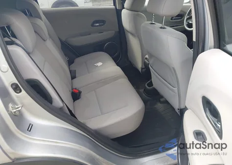 2018 Honda Hr-V Ex from USA, damaged, VIN 3CZRU6H52JM725820